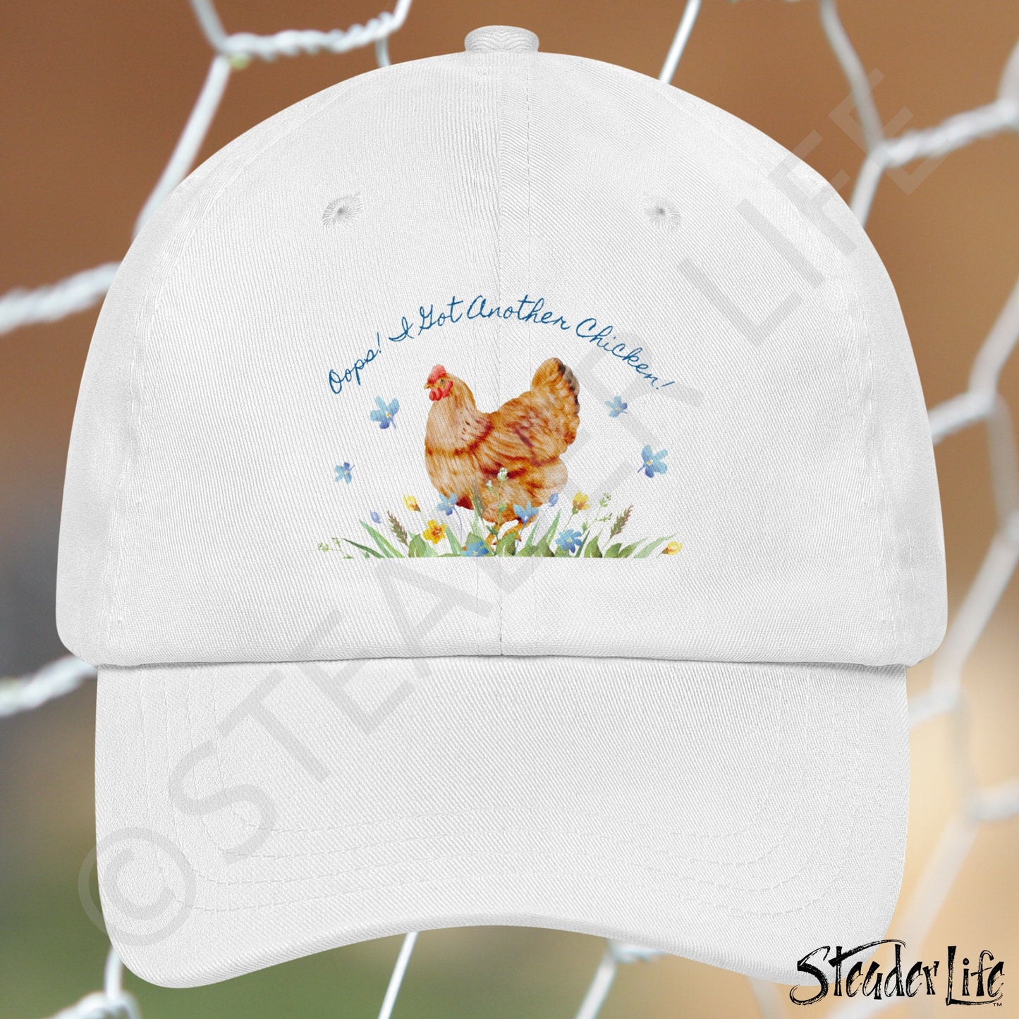 Oops Another Chicken - Classic Ball Cap DTF