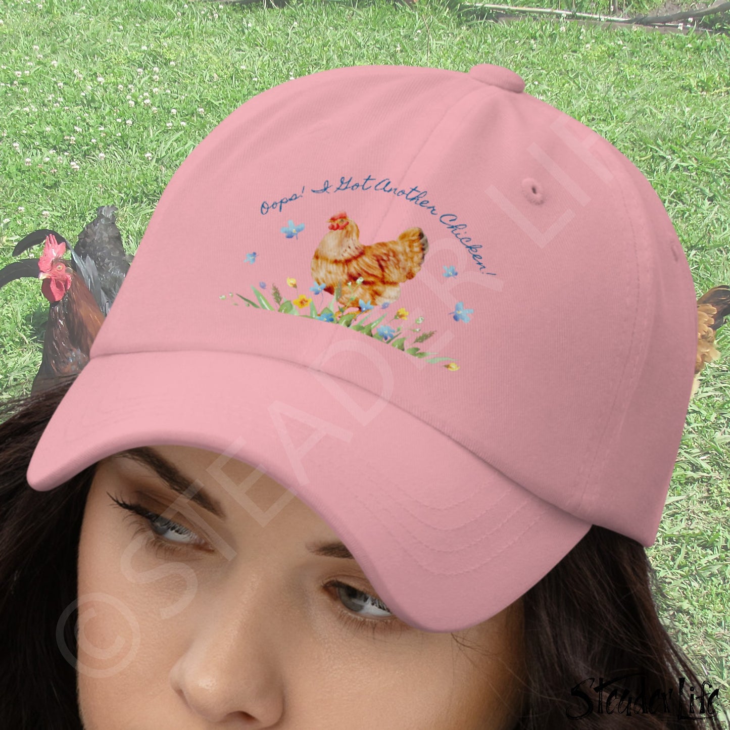 Oops Another Chicken - Classic Ball Cap DTF