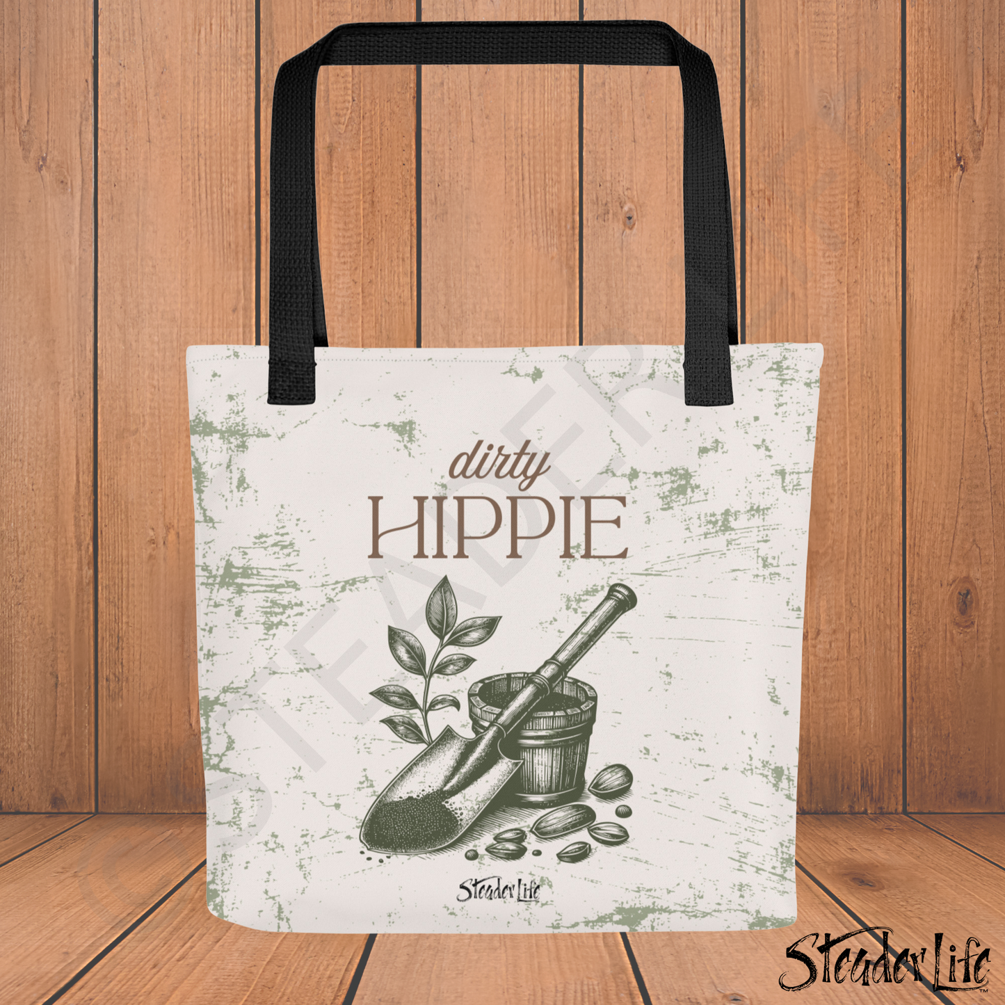 Dirty Hippie Dirt & Seeds - Classic Tote Bag AOP