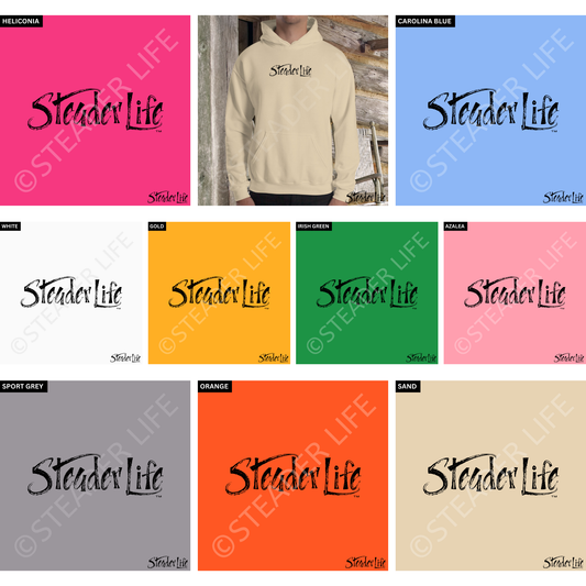 Steader Life™ Originals Logo - Adult Hoodie