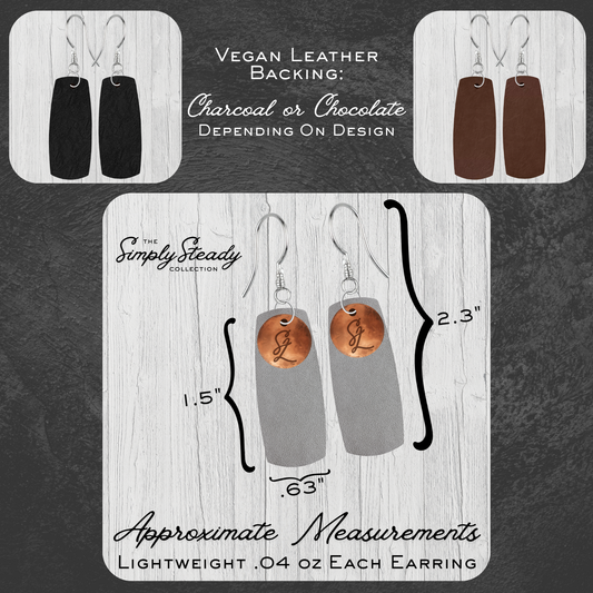 Blessings By The Dozen | Simply Steady 3-Pair Earring Set