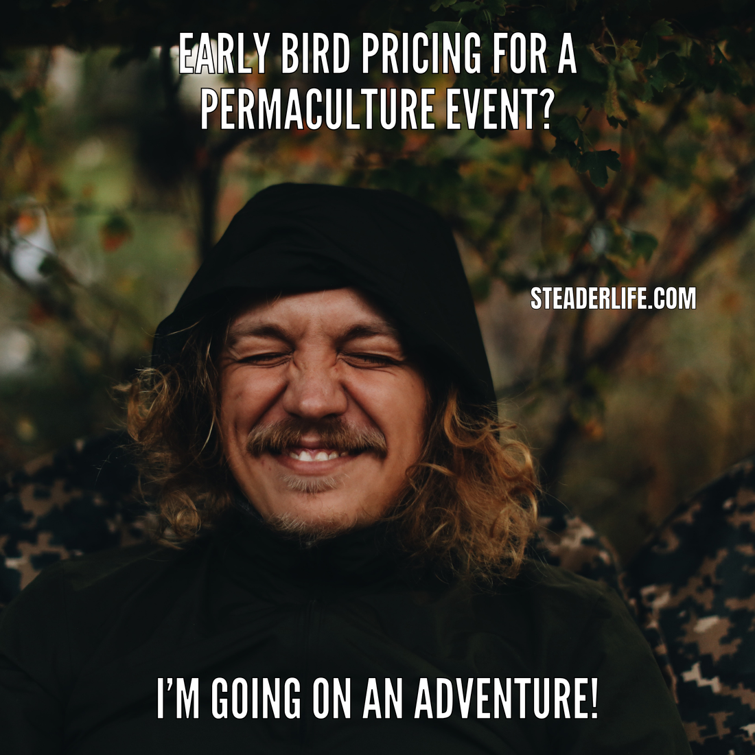 Early Bird Pricing For A Permaculture Event?