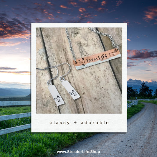 Because Farm Life Never Goes Out of Style