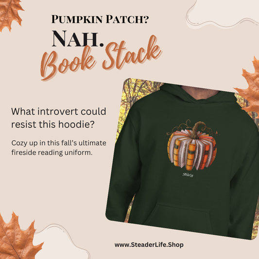 What Introvert Could Resist This Hoodie?