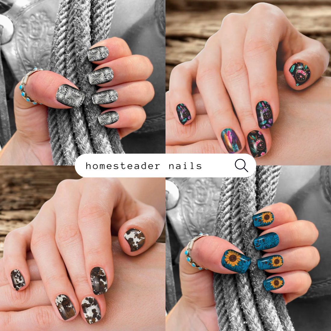 Your Homesteader Holiday Nails Are Here