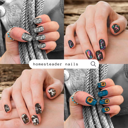 Your Homesteader Holiday Nails Are Here