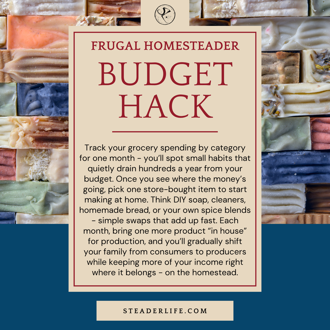 Bring One Item "In-House" Each Month