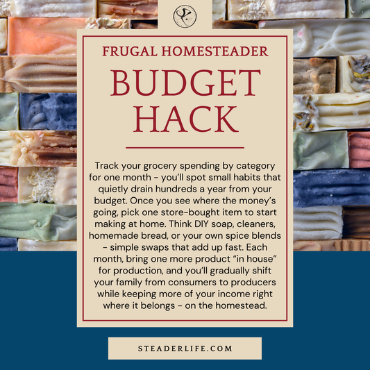 Bring One Item "In-House" Each Month