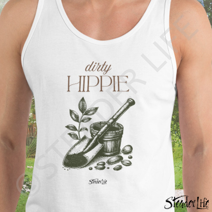 Dirty Hippie Dirt & Seeds - Men’s Staple Tank 3480