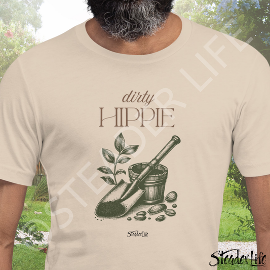 Dirty Hippie Dirt & Seeds - Unisex Staple Tee 3001