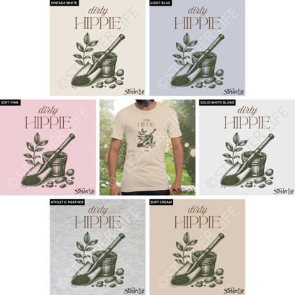 Dirty Hippie Dirt & Seeds - Adult Tee