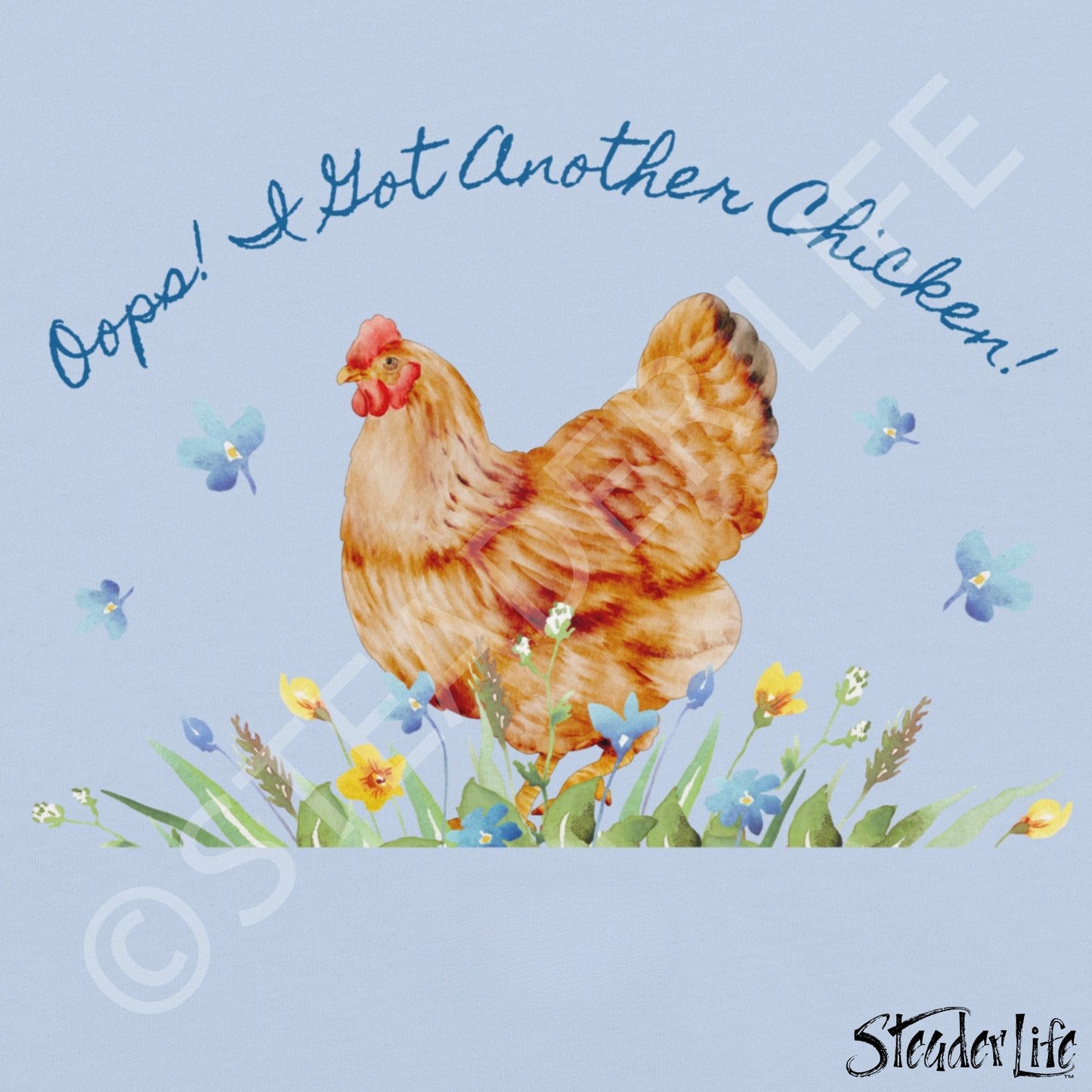 Oops Another Chicken - Unisex Staple Tee 3001