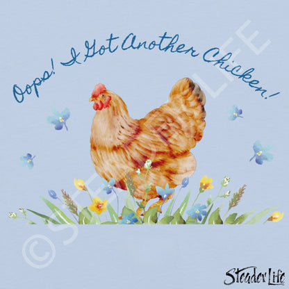 Oops Another Chicken - Unisex Staple Tee 3001
