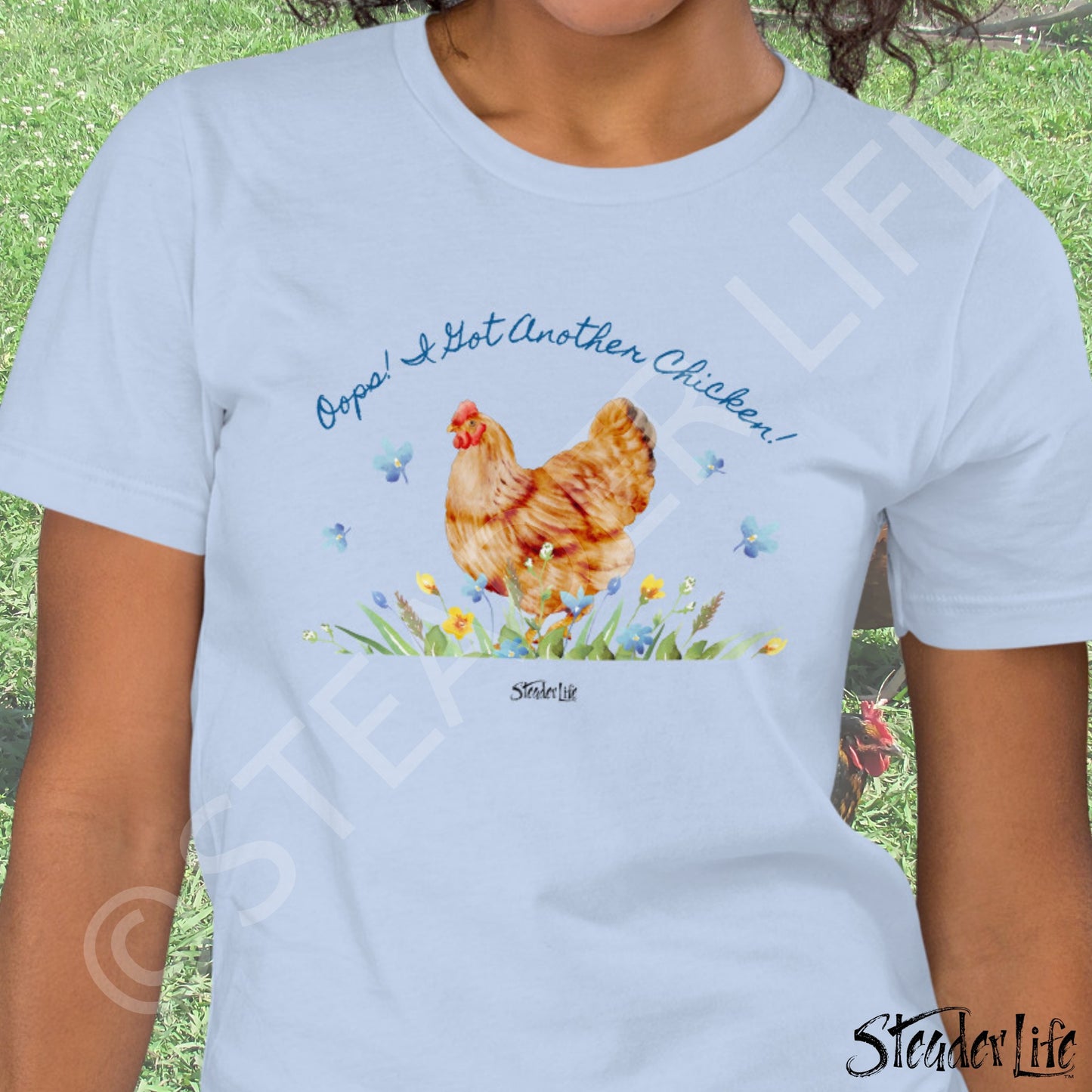 Oops Another Chicken - Women's Tee