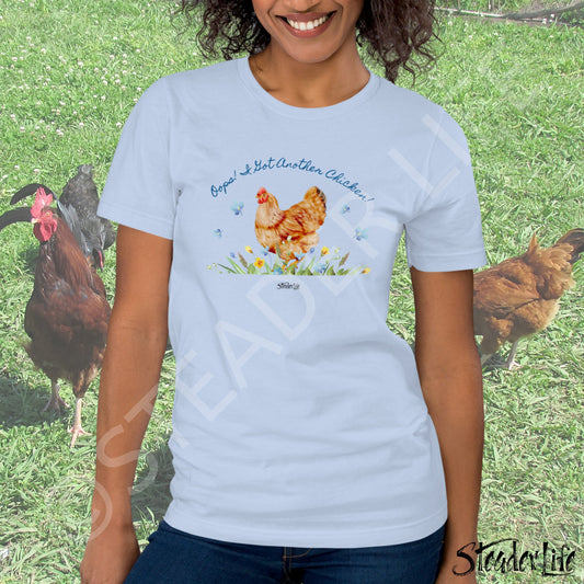 Oops Another Chicken - Unisex Staple Tee 3001