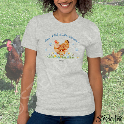 Oops Another Chicken - Unisex Staple Tee 3001