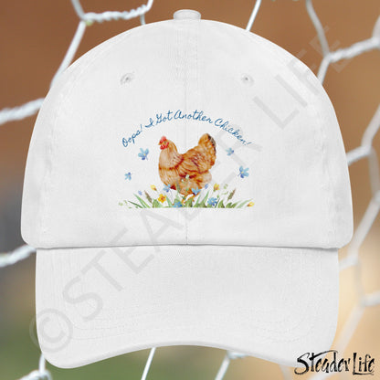 Oops Another Chicken - Classic Ball Cap DTF