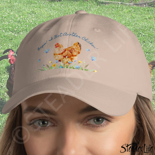 Oops Another Chicken - Classic Ball Cap DTF