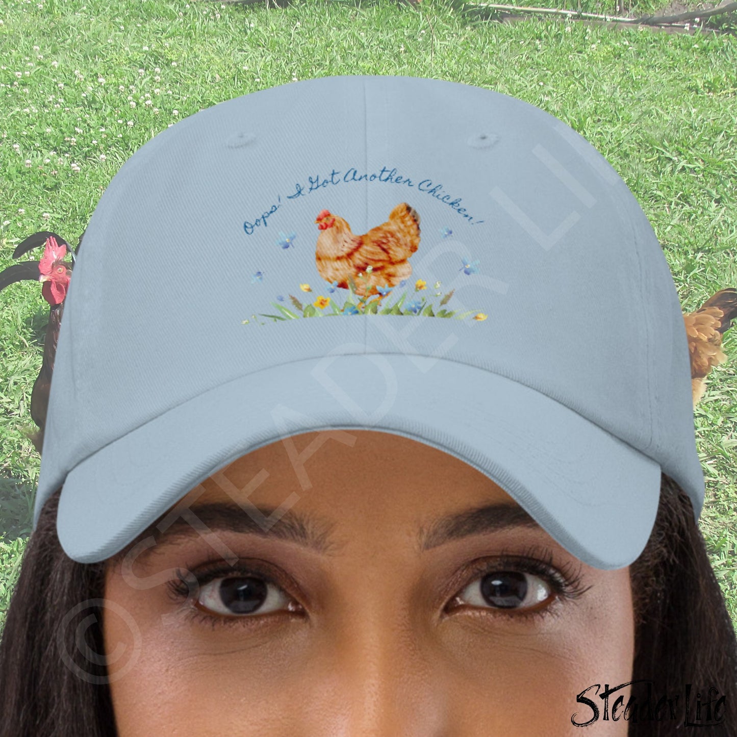 Oops Another Chicken - Classic Ball Cap DTF