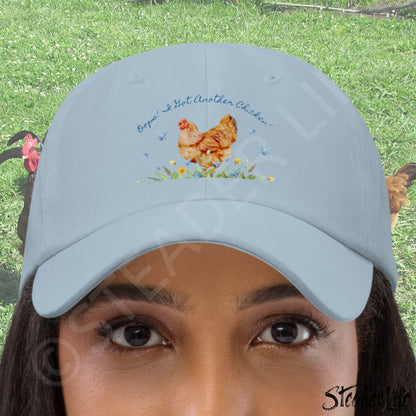 Oops Another Chicken - Classic Ball Cap DTF