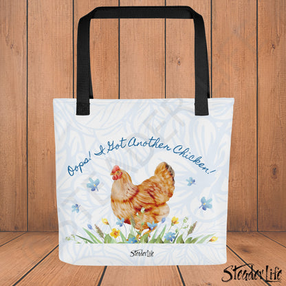Oops Another Chicken - Classic Tote Bag
