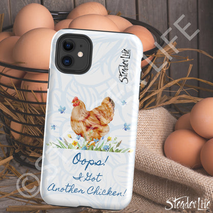 Oops Another Chicken - iPhone® Tough Case