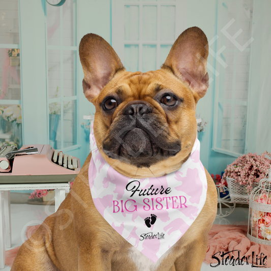 Future Big Sister - Pet Bandana
