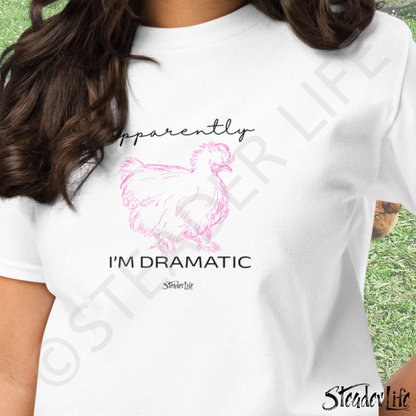 Apparently I'm Dramatic Chicken - Kids Tee