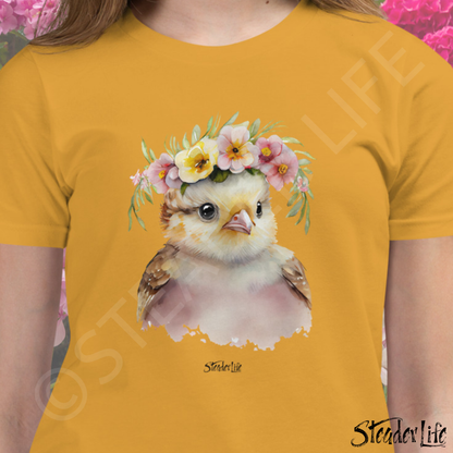 Beflowered Chick - Kids Tee