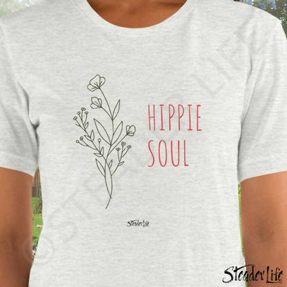 Hippie Soul Simple Sprig - Women's Tee