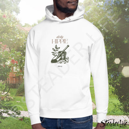 Dirty Hippie Dirt & Seeds - Unisex Cotton Hoodie M2580