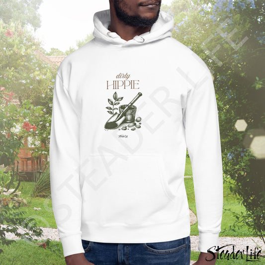 Dirty Hippie Dirt & Seeds - Unisex Cotton Hoodie M2580