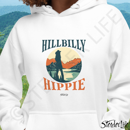 Hillbilly Hippie Mountains - Women's Hoodie