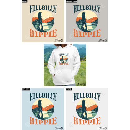 Hillbilly Hippie Mountains - Women's Hoodie