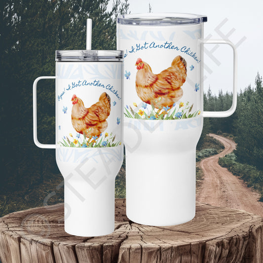 Oops Another Chicken - Travel Mug With Handle