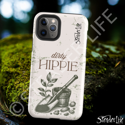 Dirty Hippie Dirt & Seeds - iPhone® Tough Case