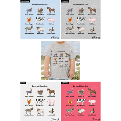 Barnyard Chaos Units - Toddler Tee