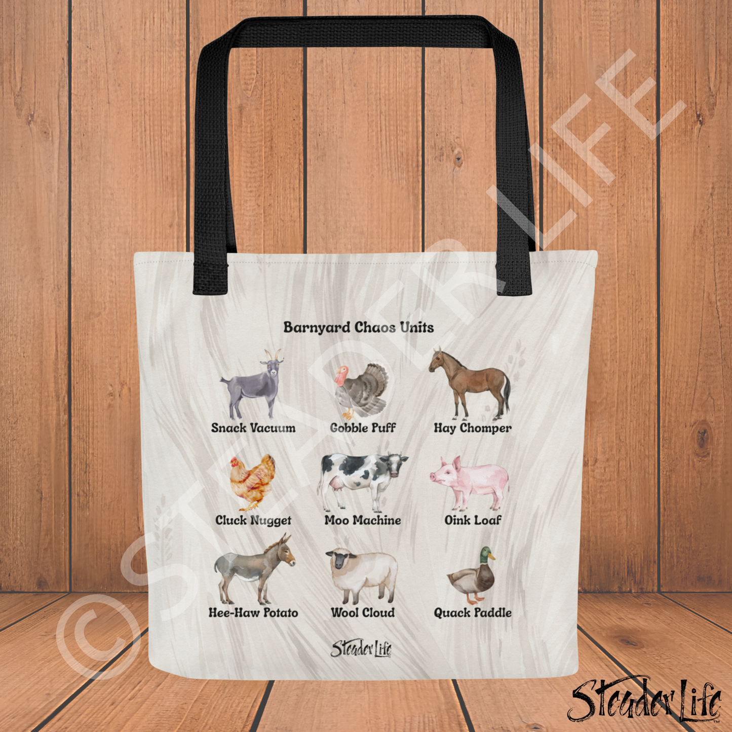 Barnyard Chaos Units - Classic Tote Bag