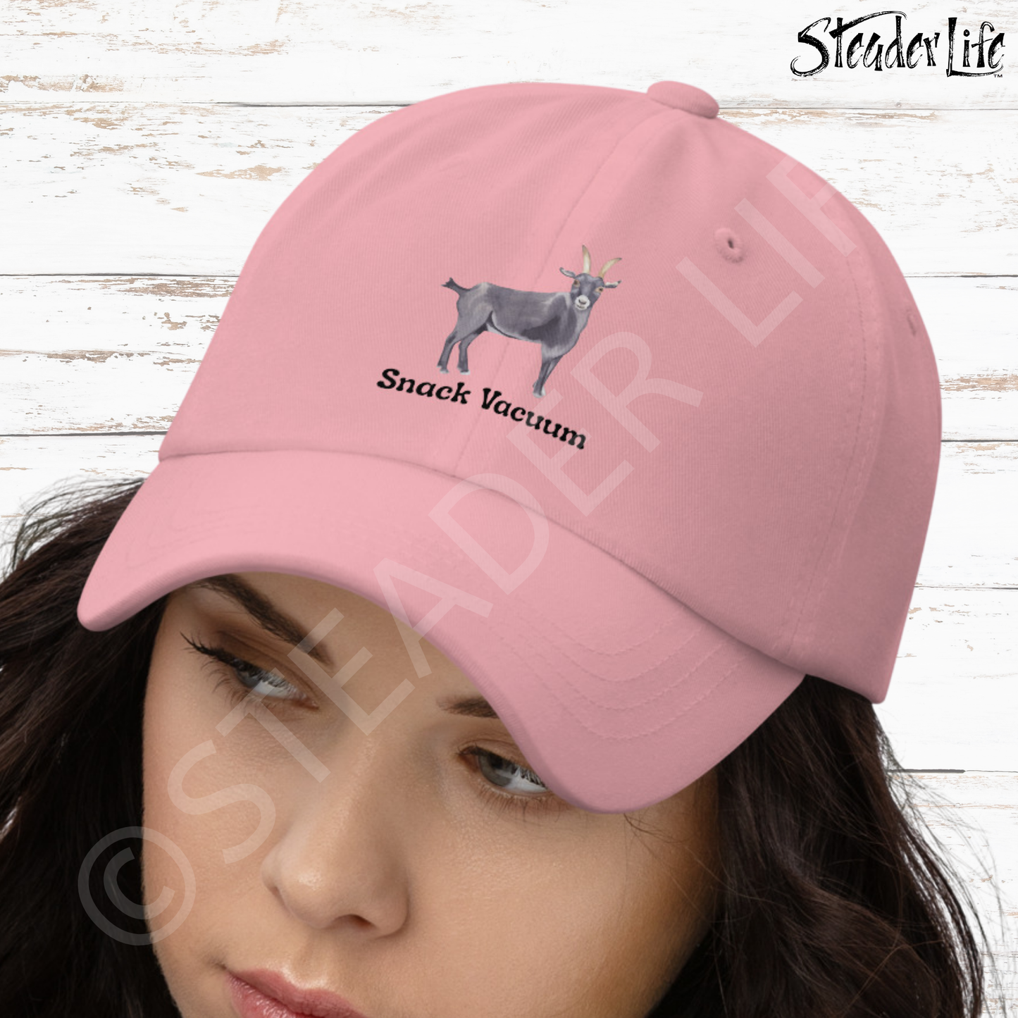 Snack Vacuum Goat - Classic Ball Cap