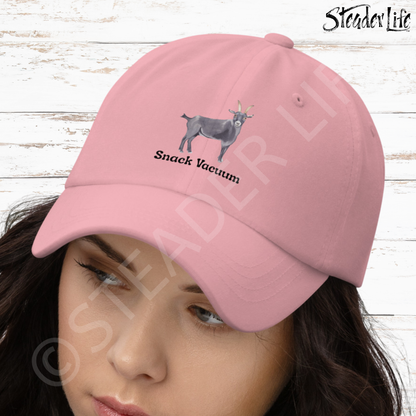 Snack Vacuum Goat - Classic Ball Cap