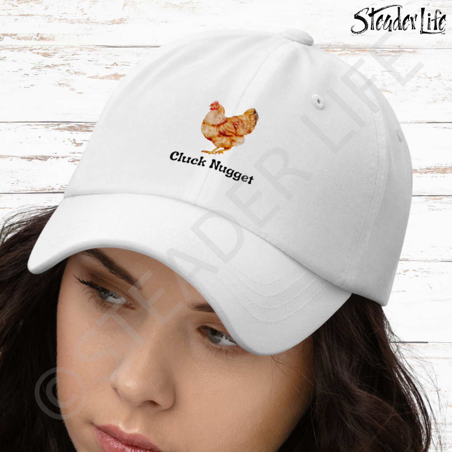Cluck Nugget Chicken - Classic Ball Cap