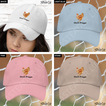 Cluck Nugget Chicken - Classic Ball Cap