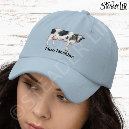 Moo Machine Cow - Classic Ball Cap