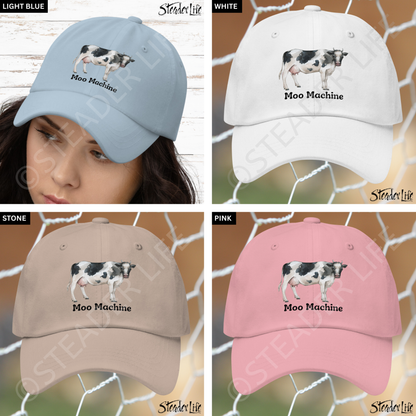 Moo Machine Cow - Classic Ball Cap