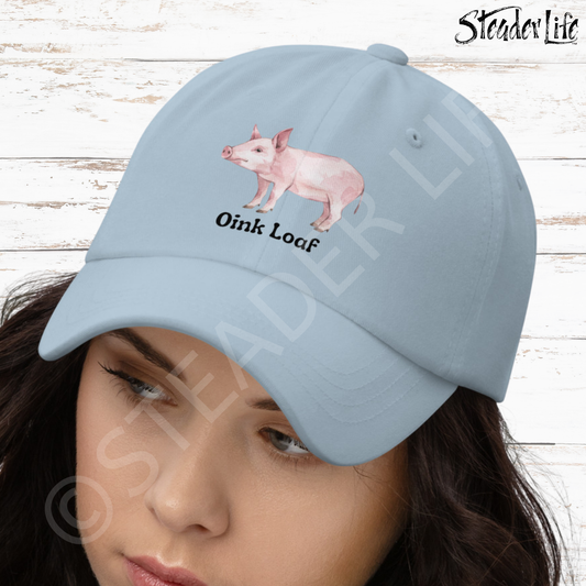 Oink Loaf Pig - Classic Ball Cap