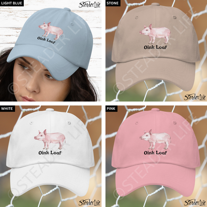 Oink Loaf Pig - Classic Ball Cap