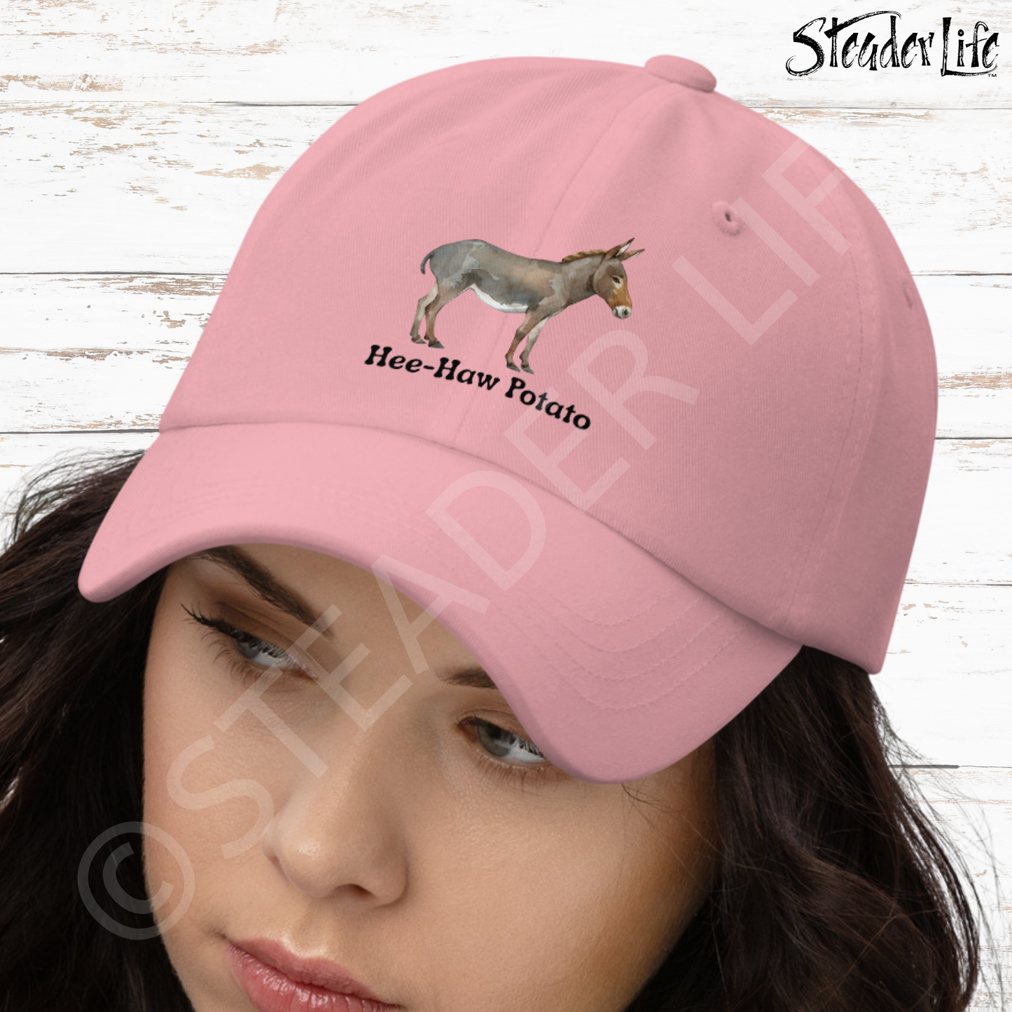 Hee-Haw Potato Donkey - Classic Ball Cap