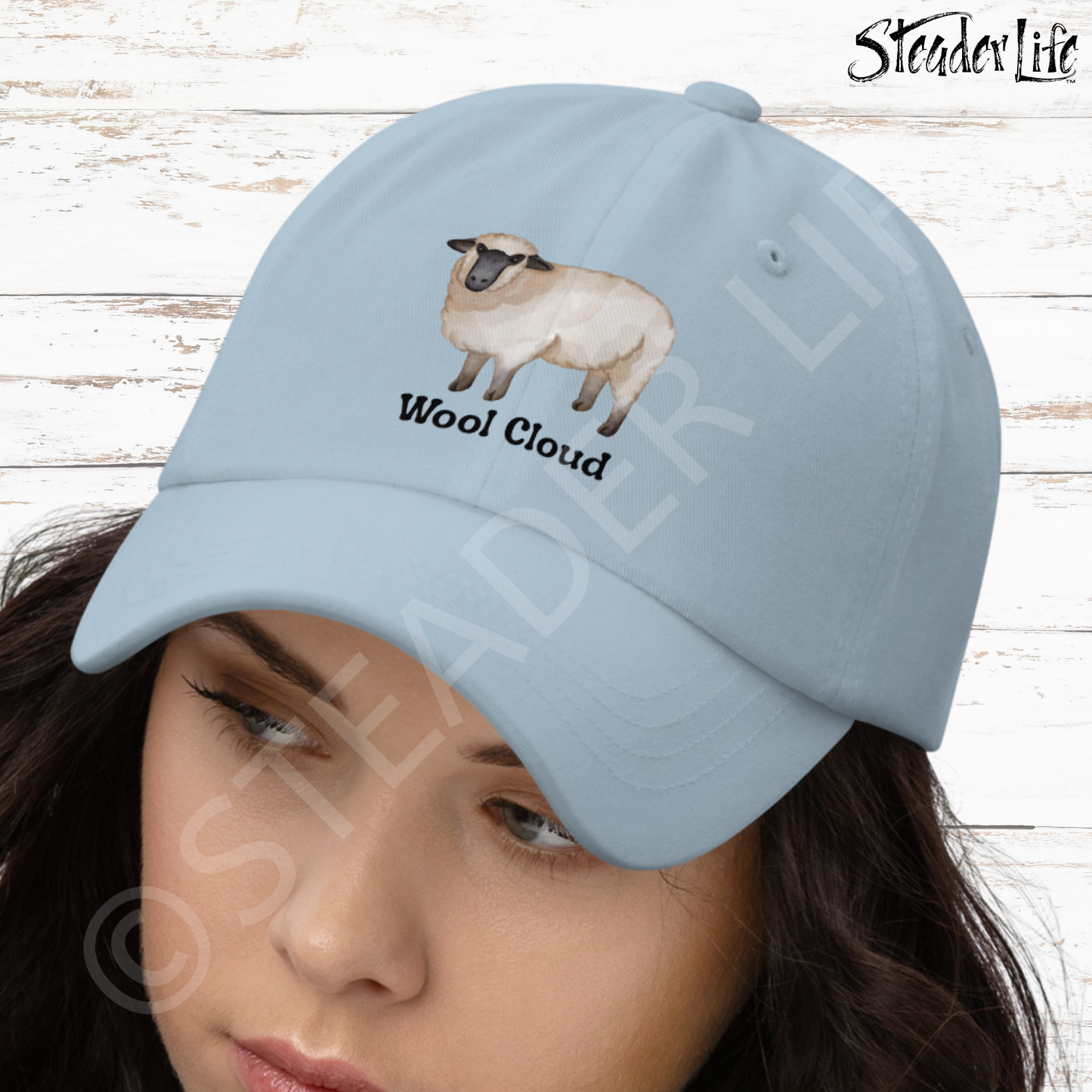 Wool Cloud Sheep - Classic Ball Cap