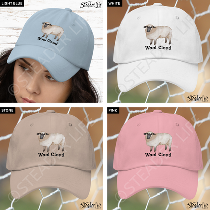 Wool Cloud Sheep - Classic Ball Cap