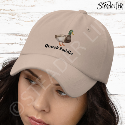 Quack Paddle Duck - Classic Ball Cap